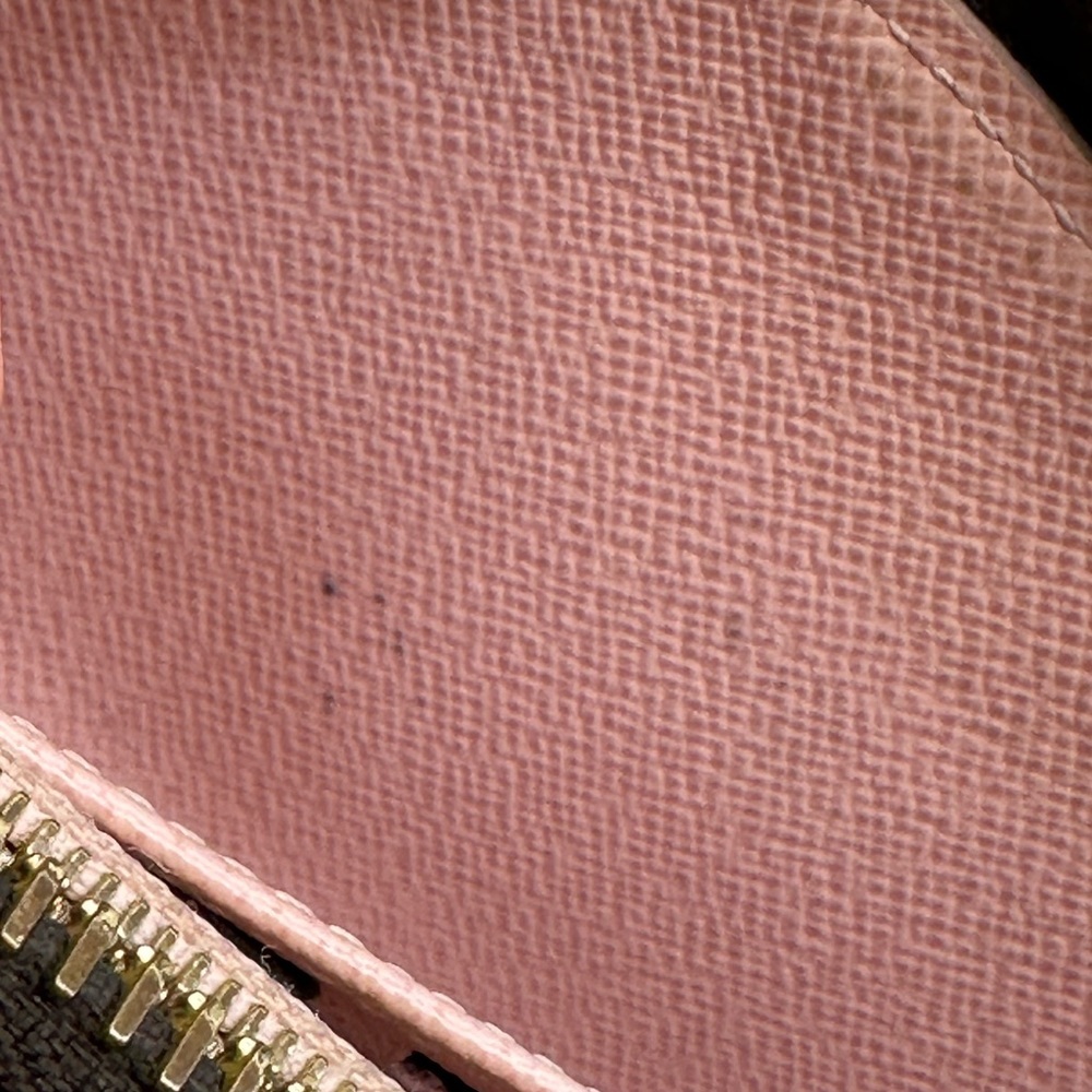 Louis Vuitton Emilie Rose Ballerine Zippy Wallet ~ Beautiful Preloved Condition - Picture 10 of 16
